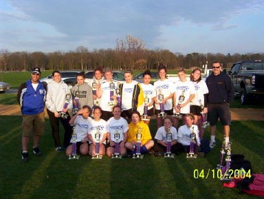 2004 CP United Easter Tournament U15 Champs